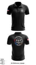 ECHO COMPANY, 3-60TH IN Short Sleeve Performance Polo - 6