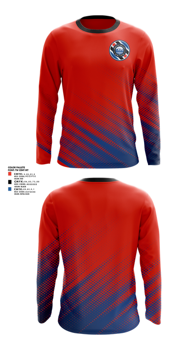 South Valley United 668271 Long Sleeve Performance Shirt 1