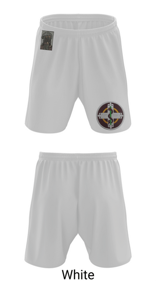Athletic Shorts With Pockets, 336th Med Det, Army, Teamtime, Team time, sublimation, custom sports apparel, team uniforms, spirit wear, spiritwear, sports uniforms, custom shirts, team store, custom team store, fundraiser sports, apparel fundraiser