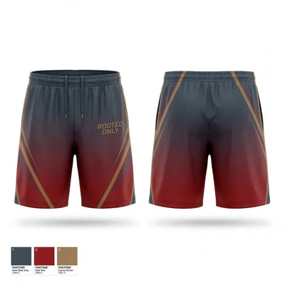 ROOTED 13803660 Athletic Shorts With Pockets - 1