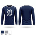 Tigers Long Sleeve Performance Shirt - 1