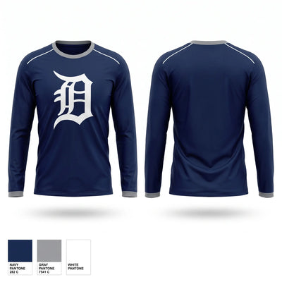 Tigers Long Sleeve Performance Shirt - 1