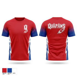 Football Jersey, Quapaws, Baseball, Teamtime, Team time, sublimation, custom sports apparel, team uniforms, spirit wear, spiritwear, sports uniforms, custom shirts, team store, custom team store, fundraiser sports, apparel fundraiser