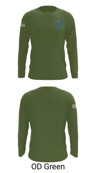Long Sleeve Performance Shirt, 130 FAB, Army, Teamtime, Team time, sublimation, custom sports apparel, team uniforms, spirit wear, spiritwear, sports uniforms, custom shirts, team store, custom team store, fundraiser sports, apparel fundraiser