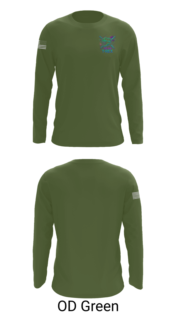 Long Sleeve Performance Shirt, 130 FAB, Army, Teamtime, Team time, sublimation, custom sports apparel, team uniforms, spirit wear, spiritwear, sports uniforms, custom shirts, team store, custom team store, fundraiser sports, apparel fundraiser