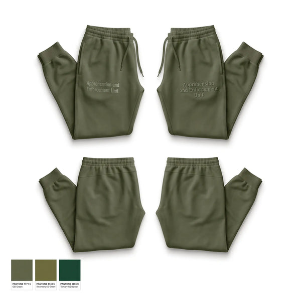 Sweatpants, Apprehension and Enforcement Unit, Police, Teamtime, Team time, sublimation, custom sports apparel, team uniforms, spirit wear, spiritwear, sports uniforms, custom shirts, team store, custom team store, fundraiser sports, apparel fundraiser