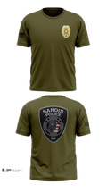Sardis Police Department Short Sleeve Performance Shirt - 3
