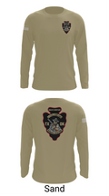 B CO 1-114TH AVN S&S 16112199 Long Sleeve Performance Shirt 86