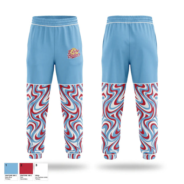 Sweatpants, Elite Ballers, Softball, Teamtime, Team time, sublimation, custom sports apparel, team uniforms, spirit wear, spiritwear, sports uniforms, custom shirts, team store, custom team store, fundraiser sports, apparel fundraiser