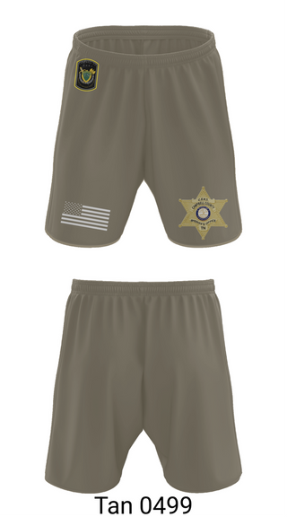 Athletic Shorts With Pockets, C.C.S.O. CERT, , Teamtime, Team time, sublimation, custom sports apparel, team uniforms, spirit wear, spiritwear, sports uniforms, custom shirts, team store, custom team store, fundraiser sports, apparel fundraiser