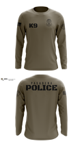 Pasadena K9 56975932 Long Sleeve Performance Shirt - 105