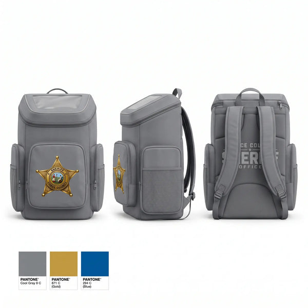 Gear Bag, Vance County Sheriff Office, Police, Teamtime, Team time, sublimation, custom sports apparel, team uniforms, spirit wear, spiritwear, sports uniforms, custom shirts, team store, custom team store, fundraiser sports, apparel fundraiser