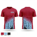 Minden Crimson Tide 17778172 Old School Cotton Feel Shirt - 1