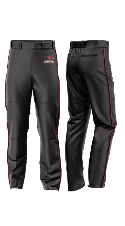 Baseball Pants, HAWKS, Baseball, Teamtime, Team time, sublimation, custom sports apparel, team uniforms, spirit wear, spiritwear, sports uniforms, custom shirts, team store, custom team store, fundraiser sports, apparel fundraiser