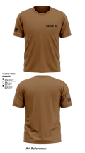 POLICE K9 14845972 Short Sleeve Performance Shirt - 1