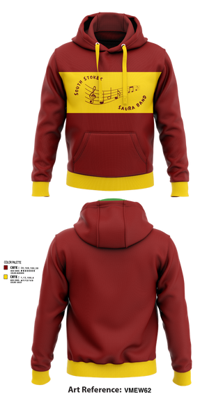 Hoodie, South Stokes Saura Band, Spirit Store, Teamtime, Team time, sublimation, custom sports apparel, team uniforms, spirit wear, spiritwear, sports uniforms, custom shirts, team store, custom team store, fundraiser sports, apparel fundraiser