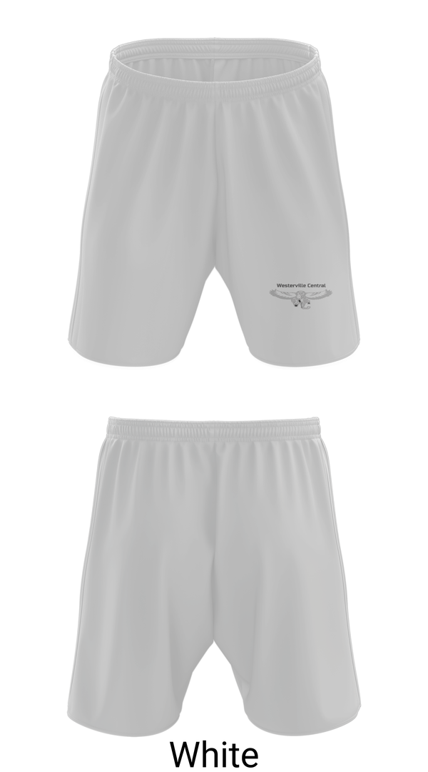 Athletic Shorts With Pockets, Westerville Central Swimming & Diving, Swimming, Teamtime, Team time, sublimation, custom sports apparel, team uniforms, spirit wear, spiritwear, sports uniforms, custom shirts, team store, custom team store, fundraiser sports, apparel fundraiser