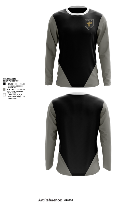 Texas Empire 73370132 Long Sleeve Performance Shirt 1