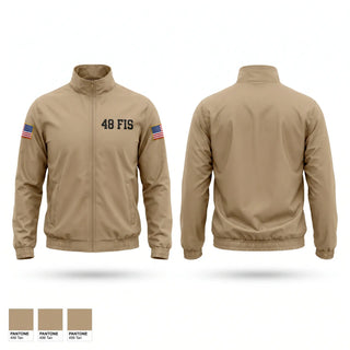 Windbreaker, 48 FIS, Air Force, Teamtime, Team time, sublimation, custom sports apparel, team uniforms, spirit wear, spiritwear, sports uniforms, custom shirts, team store, custom team store, fundraiser sports, apparel fundraiser