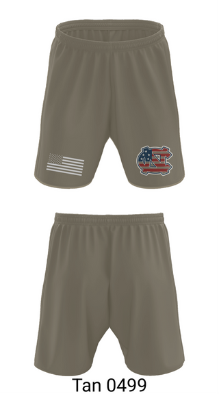 Athletic Shorts With Pockets, A-Gang, , Teamtime, Team time, sublimation, custom sports apparel, team uniforms, spirit wear, spiritwear, sports uniforms, custom shirts, team store, custom team store, fundraiser sports, apparel fundraiser