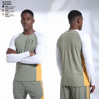 Long Sleeve Performance Shirt, ESSEX COUNTY COMMUNITY COLLEGE, Track & Field, Teamtime, Team time, sublimation, custom sports apparel, team uniforms, spirit wear, spiritwear, sports uniforms, custom shirts, team store, custom team store, fundraiser sports, apparel fundraiser