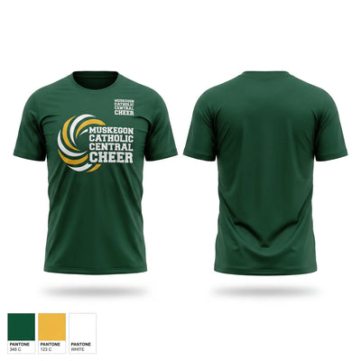 Muskegon Catholic Central Cheer Short Sleeve Performance Shirt - 2