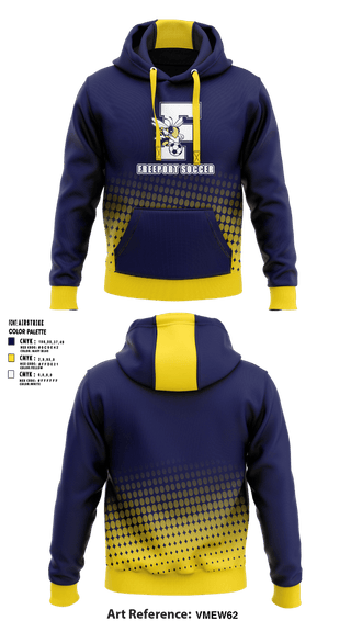Hoodie, Freeport Soccer, , Teamtime, Team time, sublimation, custom sports apparel, team uniforms, spirit wear, spiritwear, sports uniforms, custom shirts, team store, custom team store, fundraiser sports, apparel fundraiser