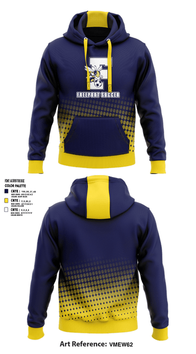 Freeport Soccer 16677638 Hoodie - 1