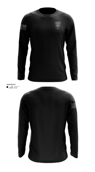 Long Sleeve Performance Shirt, Criminal Investigation Unit, Police, Teamtime, Team time, sublimation, custom sports apparel, team uniforms, spirit wear, spiritwear, sports uniforms, custom shirts, team store, custom team store, fundraiser sports, apparel fundraiser