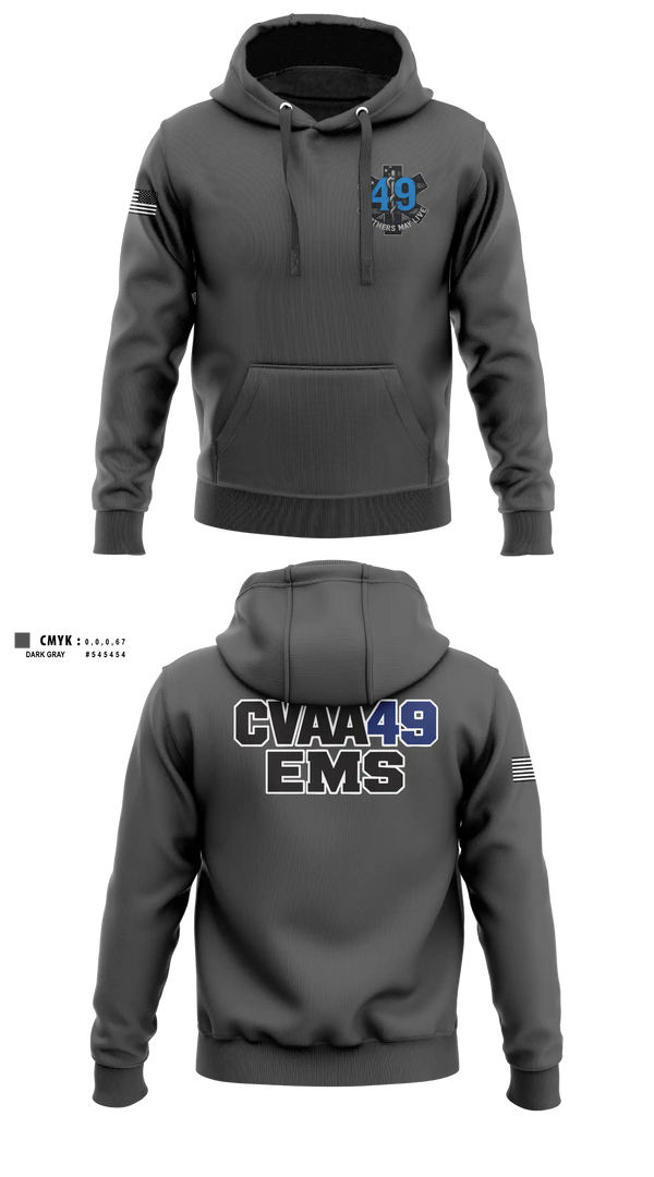 Hoodie, Coudersport Ems, EMS/EMT, Teamtime, Team time, sublimation, custom sports apparel, team uniforms, spirit wear, spiritwear, sports uniforms, custom shirts, team store, custom team store, fundraiser sports, apparel fundraiser