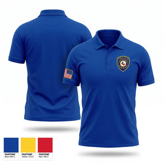 Short Sleeve Performance Polo, Kirby Police Department, Police, Teamtime, Team time, sublimation, custom sports apparel, team uniforms, spirit wear, spiritwear, sports uniforms, custom shirts, team store, custom team store, fundraiser sports, apparel fundraiser