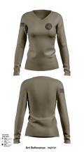 Tripler Kilape 11149375 Women's Long Sleeve V-neck Shirt - 101