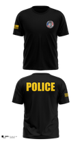 Fort Walton Beach Police Department 16599303 Old School Cotton Feel Shirt - 5