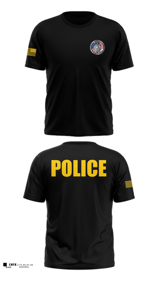 Old School Cotton Feel Shirt, Fort Walton Beach Police Department, Police, Teamtime, Team time, sublimation, custom sports apparel, team uniforms, spirit wear, spiritwear, sports uniforms, custom shirts, team store, custom team store, fundraiser sports, apparel fundraiser