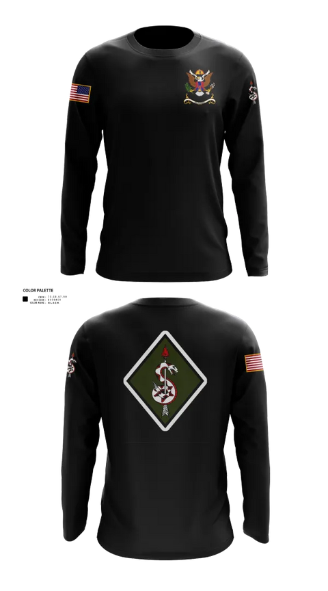 Long Sleeve Performance Shirt, , National Guard, Teamtime, Team time, sublimation, custom sports apparel, team uniforms, spirit wear, spiritwear, sports uniforms, custom shirts, team store, custom team store, fundraiser sports, apparel fundraiser