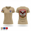 Elite Corps 77066624 Women's Short Sleeve V-neck Shirt - 1