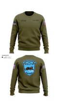 C Co 2-47 197th Infantry Brigade 20243468 Crew Neck Sweatshirt - 31