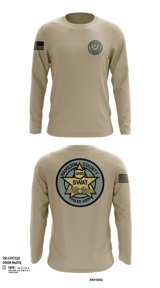 Long Sleeve Performance Shirt, HCPA Swat, , Teamtime, Team time, sublimation, custom sports apparel, team uniforms, spirit wear, spiritwear, sports uniforms, custom shirts, team store, custom team store, fundraiser sports, apparel fundraiser