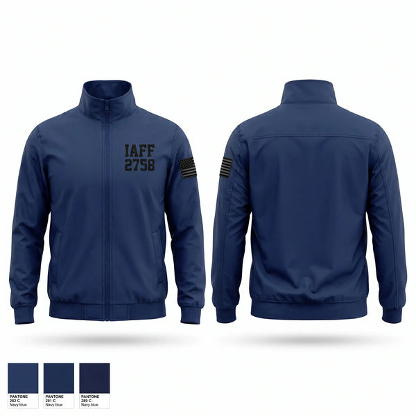 Windbreaker, IAFF 2758, Fire Department, Teamtime, Team time, sublimation, custom sports apparel, team uniforms, spirit wear, spiritwear, sports uniforms, custom shirts, team store, custom team store, fundraiser sports, apparel fundraiser