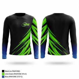 Long Sleeve Performance Shirt, 425 Manufacturing, Baseball, Teamtime, Team time, sublimation, custom sports apparel, team uniforms, spirit wear, spiritwear, sports uniforms, custom shirts, team store, custom team store, fundraiser sports, apparel fundraiser