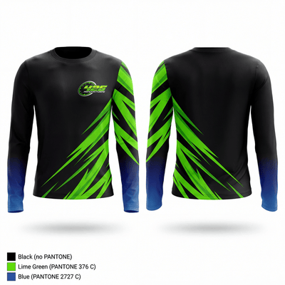 425 Manufacturing  Long Sleeve Performance Shirt 1