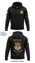 A Co, 115th BSB, 1CD Hoodie - 22