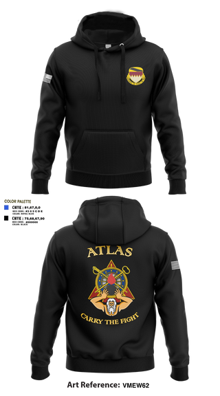 Hoodie, A Co, 115th BSB, 1CD, Army, Teamtime, Team time, sublimation, custom sports apparel, team uniforms, spirit wear, spiritwear, sports uniforms, custom shirts, team store, custom team store, fundraiser sports, apparel fundraiser