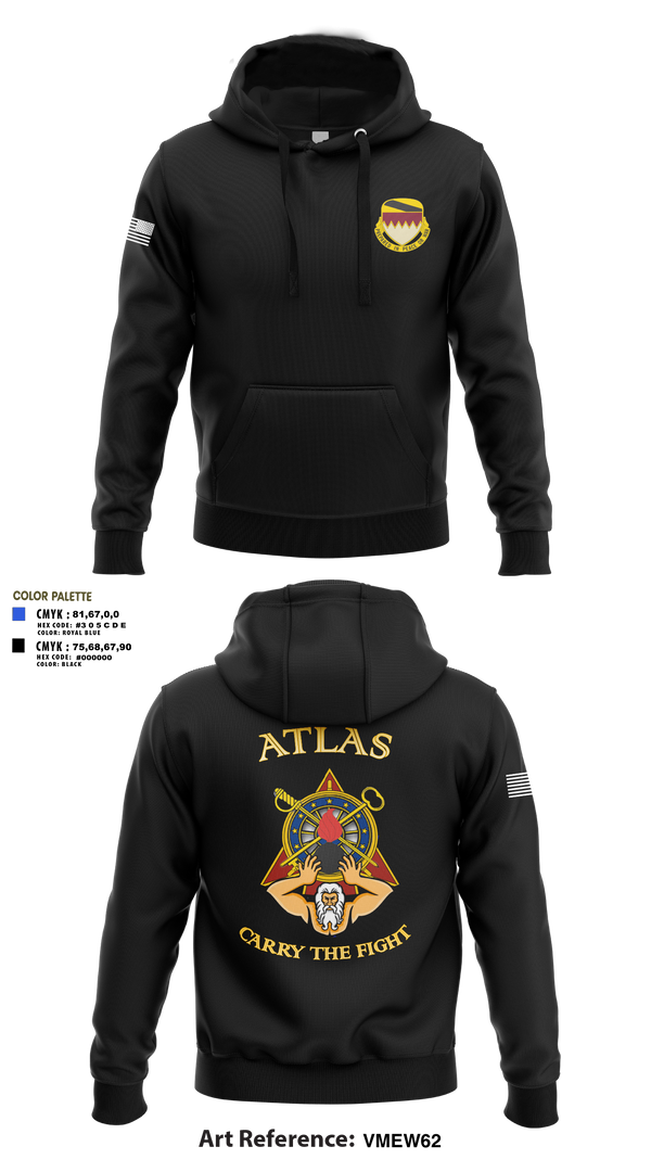 Hoodie, A Co, 115th BSB, 1CD, Army, Teamtime, Team time, sublimation, custom sports apparel, team uniforms, spirit wear, spiritwear, sports uniforms, custom shirts, team store, custom team store, fundraiser sports, apparel fundraiser
