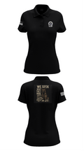 Narcotics K9 63808896 Women's Short Sleeve Performance Polo  - 33