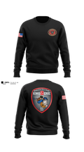 Anderson City Fire Crew Neck Sweatshirt - 4