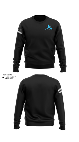 Crew Neck Sweatshirt, Calvary Security, , Teamtime, Team time, sublimation, custom sports apparel, team uniforms, spirit wear, spiritwear, sports uniforms, custom shirts, team store, custom team store, fundraiser sports, apparel fundraiser