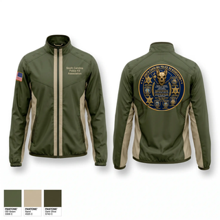Windbreaker, South Carolina Police K9 Association, Police, Teamtime, Team time, sublimation, custom sports apparel, team uniforms, spirit wear, spiritwear, sports uniforms, custom shirts, team store, custom team store, fundraiser sports, apparel fundraiser