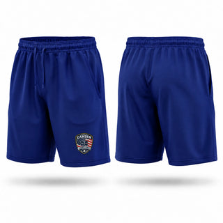 Athletic Shorts With Pockets, Town of Camden, EMS/EMT, Teamtime, Team time, sublimation, custom sports apparel, team uniforms, spirit wear, spiritwear, sports uniforms, custom shirts, team store, custom team store, fundraiser sports, apparel fundraiser