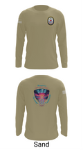 USS Bougainville CPO 89131174 Long Sleeve Performance Shirt 82